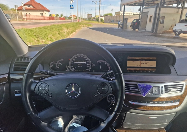Mercedes-Benz Klasa S cena 68900 przebieg: 340000, rok produkcji 2010 z Zambrów małe 277
